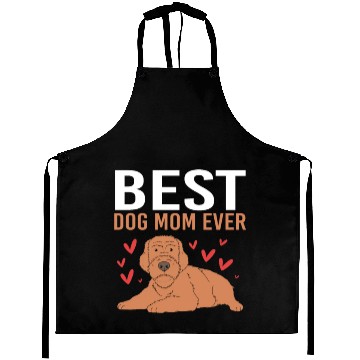Discover Best Dog Mom Wirehaired Pointing Griffon Aprons