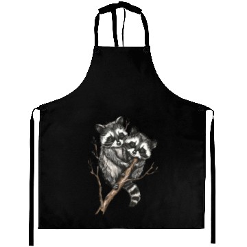 Discover Opossum and raccoon Aprons