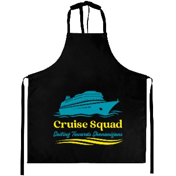 Discover Cruise Squad Sailing Towards Shenanigans Aprons