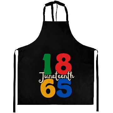 Discover Freedom day Juneteenth 1865 Aprons