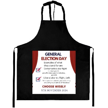 Discover Election year Aprons
