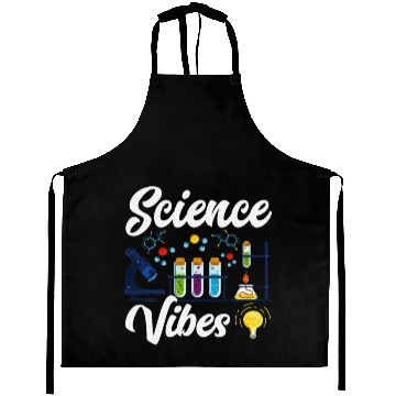 Discover Science Vibes First Day of School Aprons
