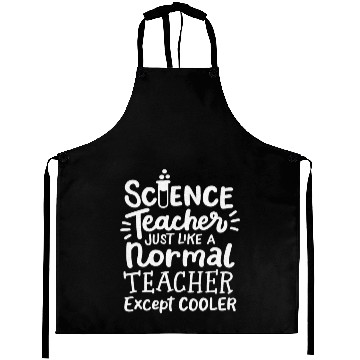 Discover Science Teacher Chemistry Teacher Physics Aprons