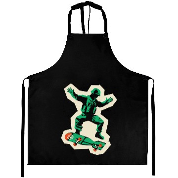 Discover SKATE ARMY Classic Aprons