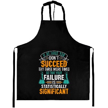 Discover Science Humor, Chemistry, Biology, Physics Aprons