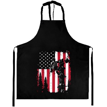 Discover American Flag Arborist For Men Cool Tree Lover Aprons