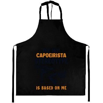 Discover ca Capoeirista Stereotype is Based On Me Ginga Dan Aprons