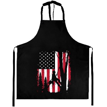 Discover American Flag Arborist For Men Cool Tree Lover Aprons