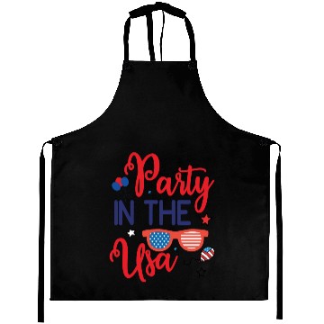 Discover Party In The Usa Aprons