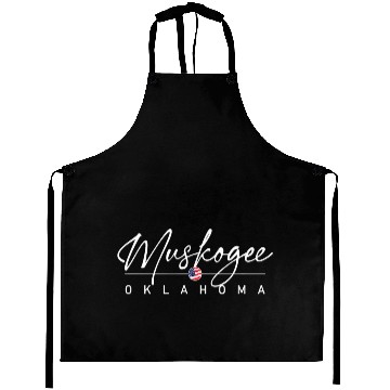 Discover Muskogee Oklahoma Aprons