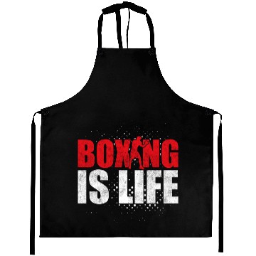 Discover Boxing Is Life Training Boxer Aprons