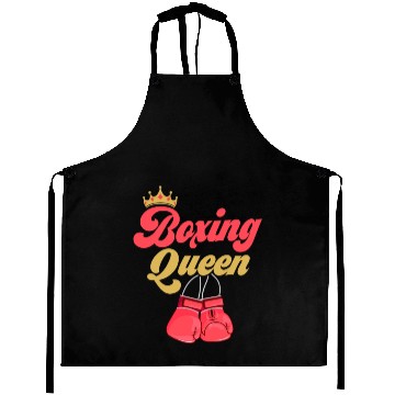 Discover Boxing Queen Training Boxer Aprons