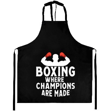 Discover Boxing Where Champions Are Made Boxer Training Aprons