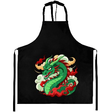 Discover Fantasy dragon Aprons
