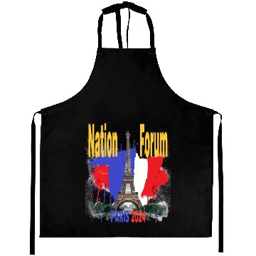 Discover Paris Games 2024 Aprons