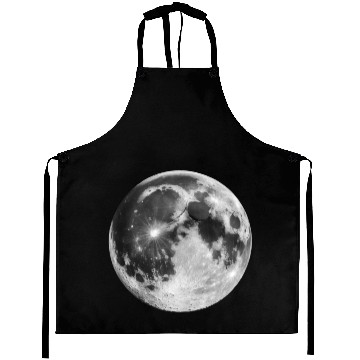 Discover Realistic Moon Aprons