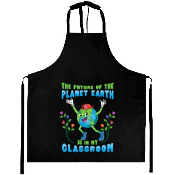 Discover The Future of Planet Earth Teacher Aprons