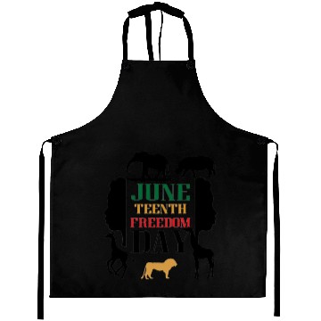 Discover "Juneteenth Aprons