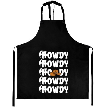 Discover Western Country Texas Cowboy Hat Aprons