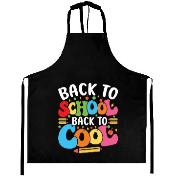 Discover Back to School Back to Cool Aprons