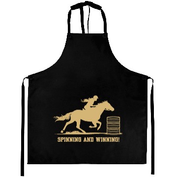 Discover Barrel Racing Gifts Aprons