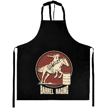 Discover Barrel Racing Gifts Aprons