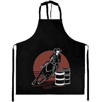 Discover Barrel Racing Gifts Aprons
