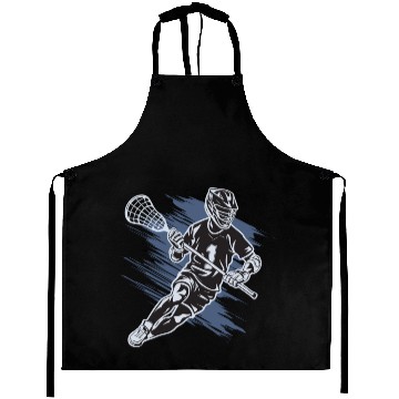 Discover Lacrosse Game Gift Aprons