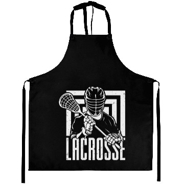 Discover Lacrosse Game Gift Aprons