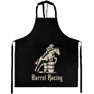Discover Barrel Racing Gifts Aprons