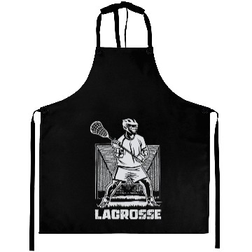 Discover Lacrosse Game Gift Aprons