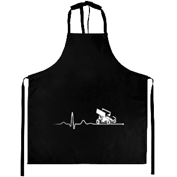 Discover SPRINT CAR RACING Heartbeat Aprons