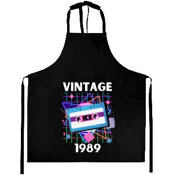 Discover VINTAGE 1989 Aprons