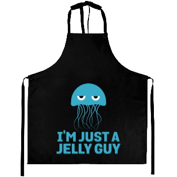 Discover I'm Just A Jelly Guy Jellyfish Song Pun Music Aprons