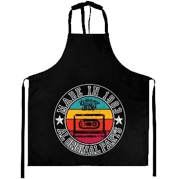 Discover MADE IN 1983 VINTAGE Aprons
