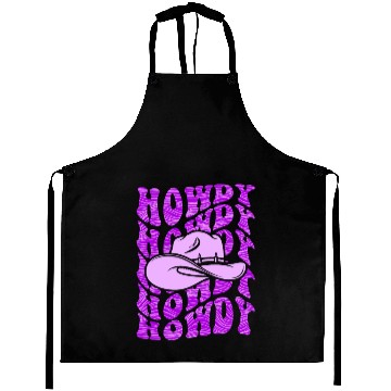 Discover Western Country Texas Cowboy Hat Aprons