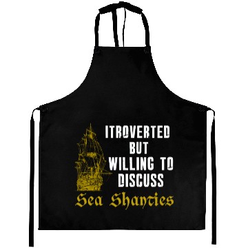 Discover Sailor Meme Pirate Ship Ocean Sailing Aprons