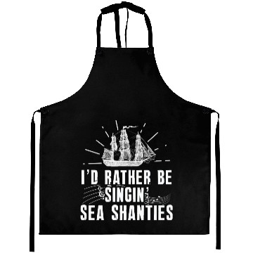 Discover Sailor Meme Pirate Ship Ocean Sailing Aprons