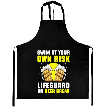 Discover Lifeguard Pool Summer Aprons