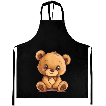 Discover Cute Kawaii Teddy Bear Clipart, Cute Teddy Bear Aprons