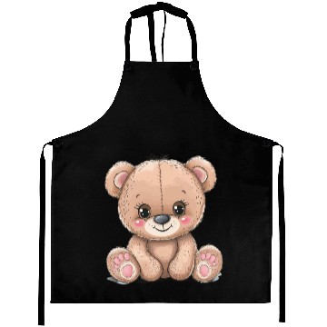 Discover Cute Kawaii Teddy Bear Clipart, Cute Teddy Bear Aprons