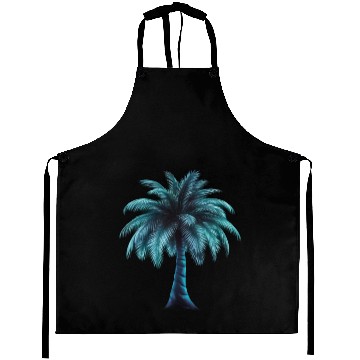 Discover Vaporwave tree Aprons