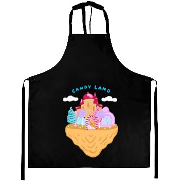 Discover Cute Candy Land Aprons
