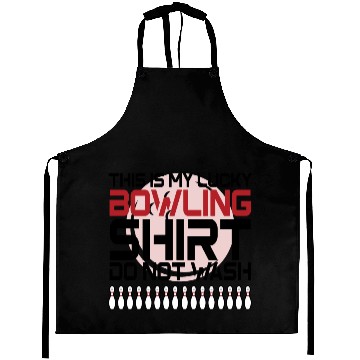 Discover THIS IS MY LUCKY BOWLING 2 Aprons