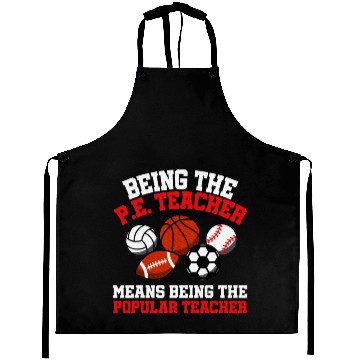 Discover PE Teacher Physical Education Teacher Aprons