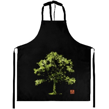 Discover Forest Bathing Japanese Nature Forest Bather Aprons