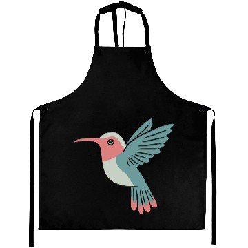 Discover Flying Hummingbird Aprons