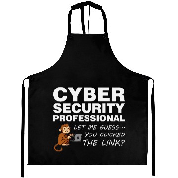 Discover Cyber Security Professional Aprons