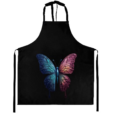 Discover Butterfly Wing Art Aprons