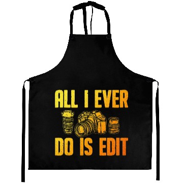 Discover Cool Photography Art Photographer Camera Lover Aprons